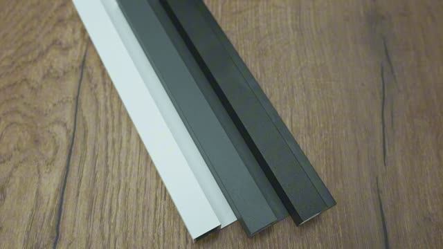 Урок 4. Профиль Лофт под ЛДСП