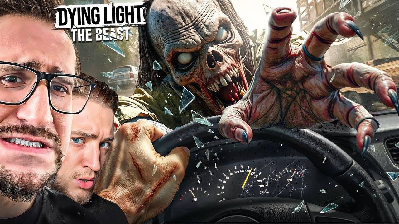 МЫ СЛОМАЛИ ИГРУ! НАС ЖЕСТОКО ПРЕДАЛИ! КООП DYING LIGHT THE BEAST смотреть онлайн