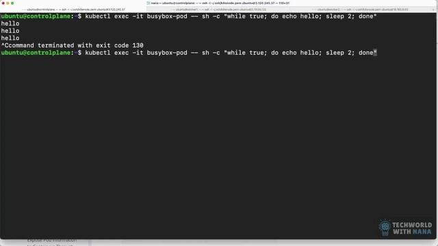 6. Troubleshoot cluster смотреть онлайн