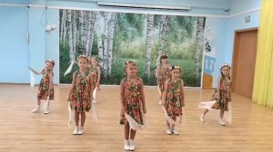 Хореографический коллектив Одуванчики, МДОУ ИРМО Максимовский детский сад. "Матушка Земля".mp4