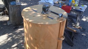 деревянная медогонка своими руками.