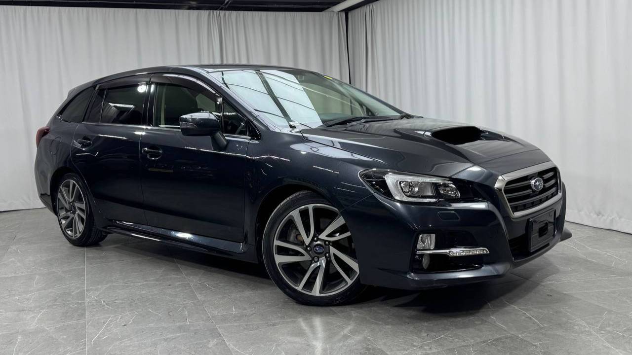 Обзор Subaru Levorg 2017 года выпуска смотреть онлайн