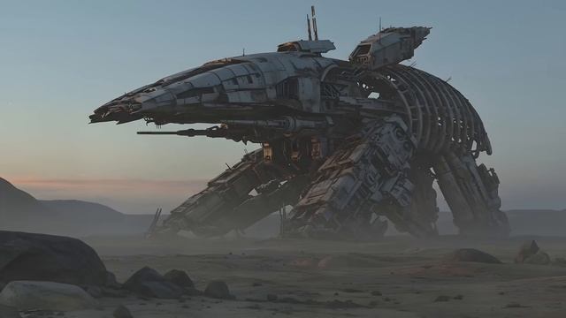 LEVIATHAN  Dark Dystopian Ambient  Post-Apocalyptic Soundscape  Ambience, Background