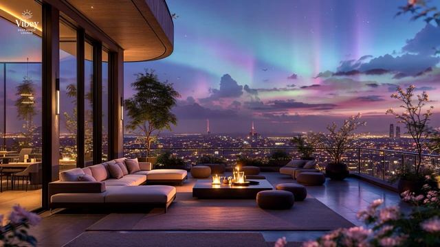 Aurora Glow Reflections ｜ Deep House & Cosmic Twilight (1-Hour Mix)