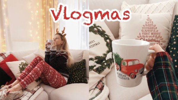 MARIA 22 | ВЛОГМАС 🎄 Завтрак, Покупки к Новому Году, Украшаю Пряники 😍