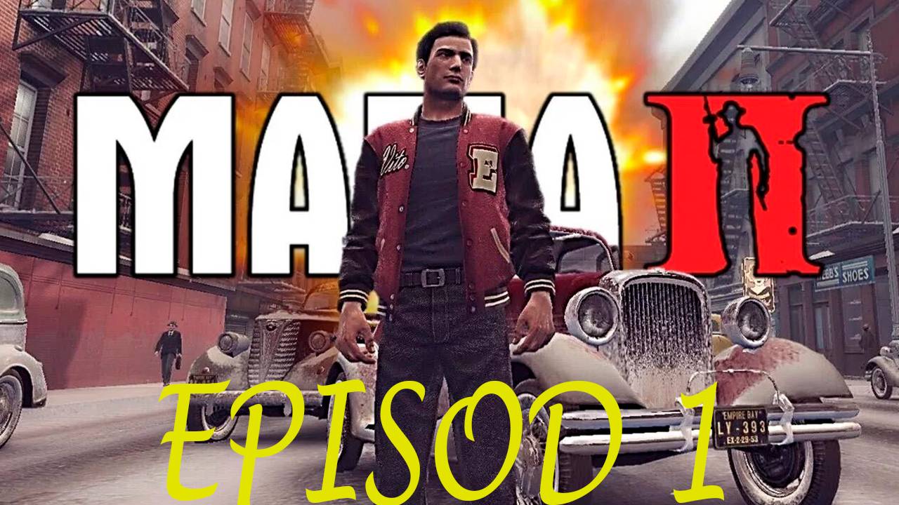 Прохождение игры - Mafia II Definitive Edition (без комментариев)