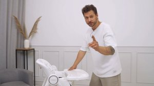 Стульчик для кормления OSCAR от бренда Jovola