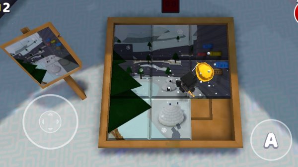 😲🙀СОБРАЛ пазл в снежной долине super bear abventure видео от (видео лайфхаки)