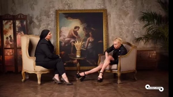 Анастасия Волочкова бухая на интервью🫤