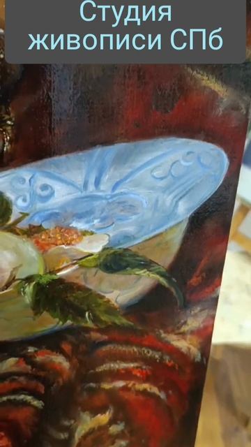 🎨 ЗАНЯТИЯ В СТУДИИ СПб