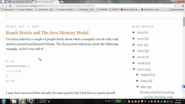 GolovachCourses_ Java Multithreading 09.09.2014 Lecture #03. Hardware & Mathematics смотреть онлайн