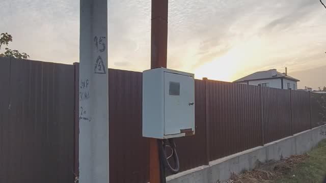 Как подключиться к электричеству для улицы. смотреть онлайн