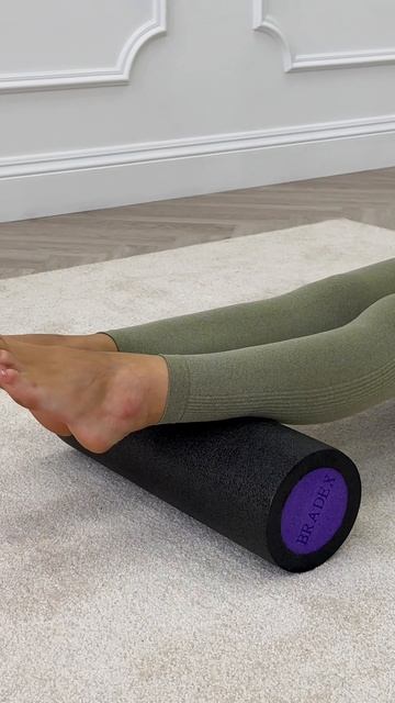 Ролик для йоги и пилатеса 15х90 см SF 0821 смотреть онлайн