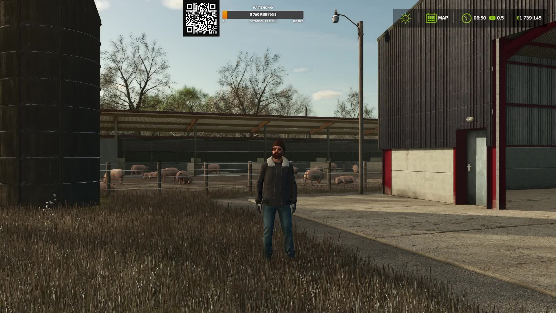 Farming Simulator 25 / Март - успеть всё посадить !!! / РЕСТРИМ - Твич+Rutube #163 смотреть онлайн