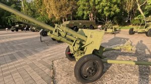 Парк 30-летия победы - музей военной техники