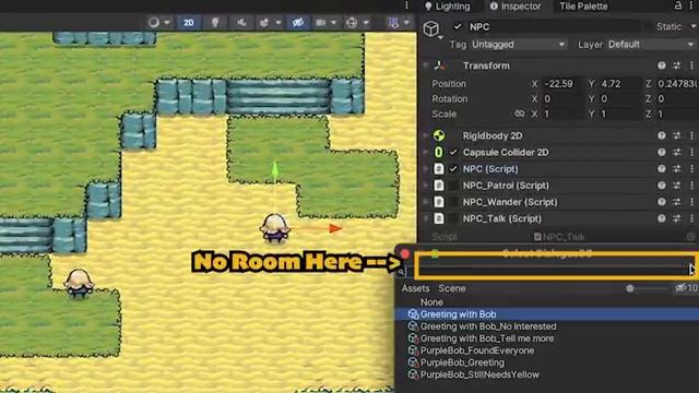 Episode 8 ｜ Conditional Dialogue (NPCs)