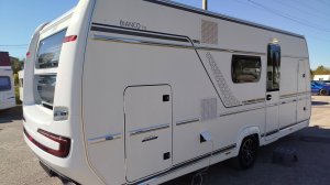 Современный немецкий-караван,дом на колёсах,кемпер Fendt Bianco Activ 2024 года на 5 мест огонёк