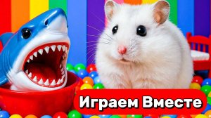 МУЛЬТИКИ ДЛЯ ДЕТЕЙ ПРО УМНОГО ХОМЯКА 🐹 ЛАБИРИНТ С ЛОВУШКАМИ И МОНСТРАМИ ДЛЯ ХОМЯКА 🐹