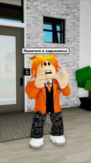 😱Этот Ребенок Оказался Проклят... #roblox #роблокс #shorts
