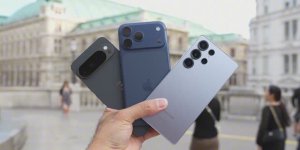 iPhone 17 Pro Max vs Galaxy S25 Ultra vs Pixel 10 Pro XL – Тест камеры и батареи!