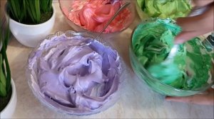 Торт КАКТУС . торт ПУСТЫНЯ. Украшение торта белково заварным кремом в домашних условиях