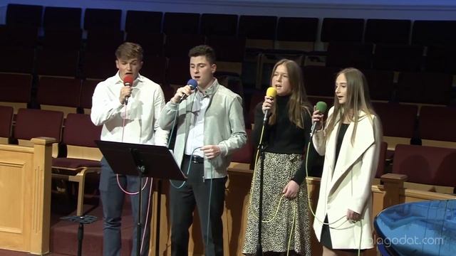 О, Боже мой, благодарю..