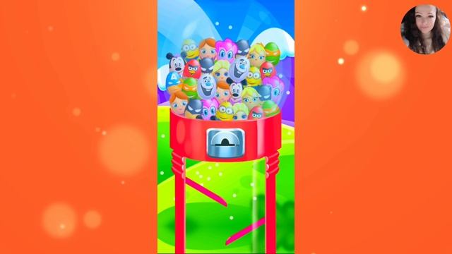 Новая коллекция игрушек из Яиц с Сюрпризом распаковка #191/ Мультфильм для детей про игрушки смотрет смотреть онлайн