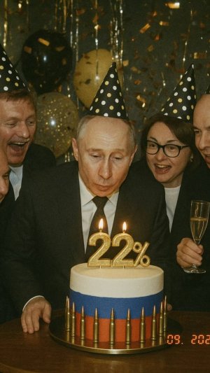 НДС повысят до 22% // Олег Комолов