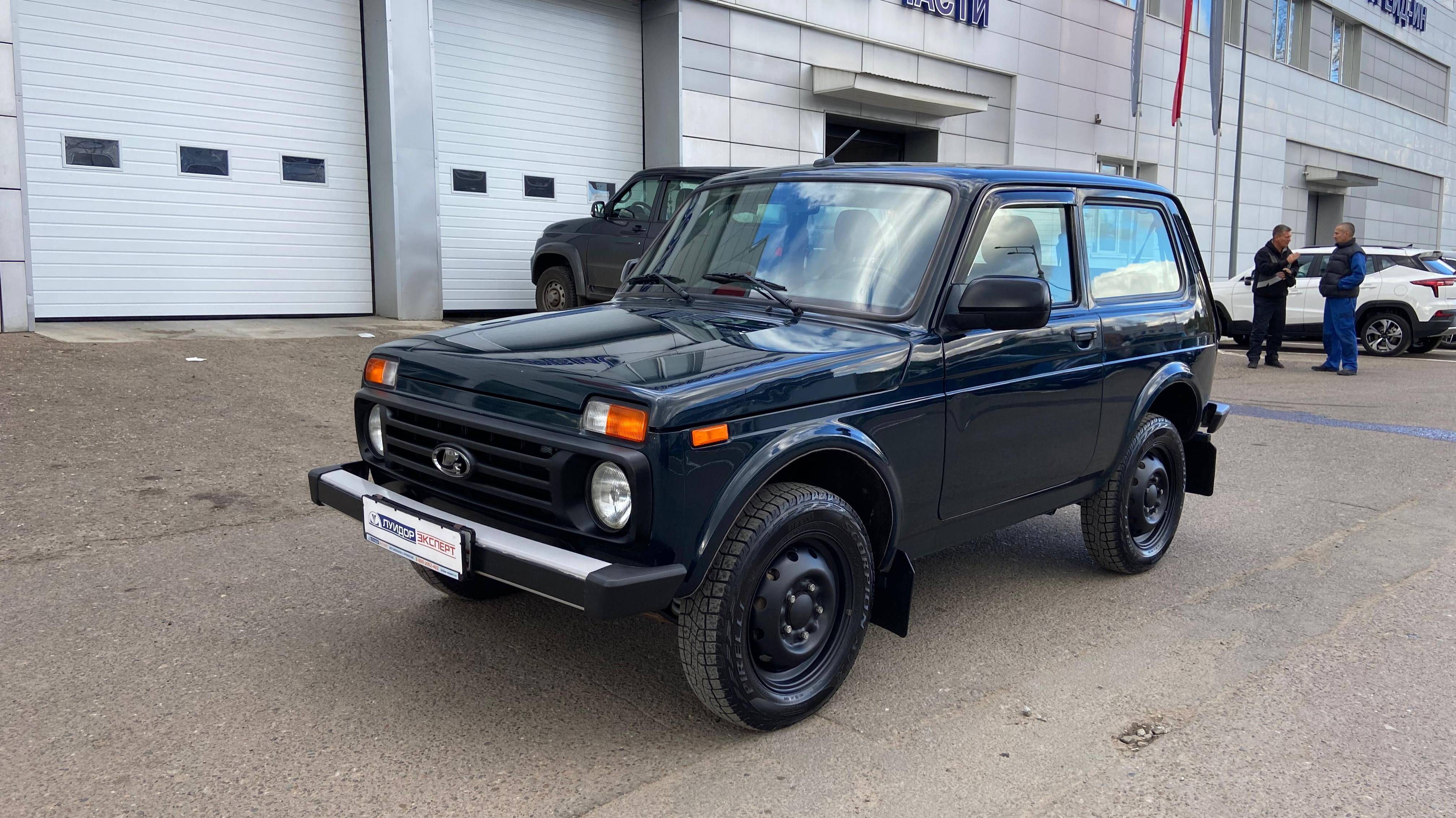 LADA (ВАЗ) Niva Legend 2023 г смотреть онлайн