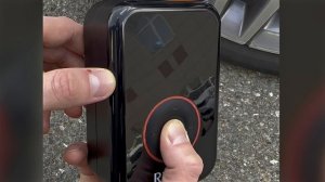 Компрессор автомобильный аккумуляторный Riclend