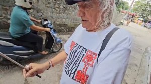 Отвечаю на вопрос, где будет жить Shashi в старости. В моей питерской квартире_ В храме_ Или где_