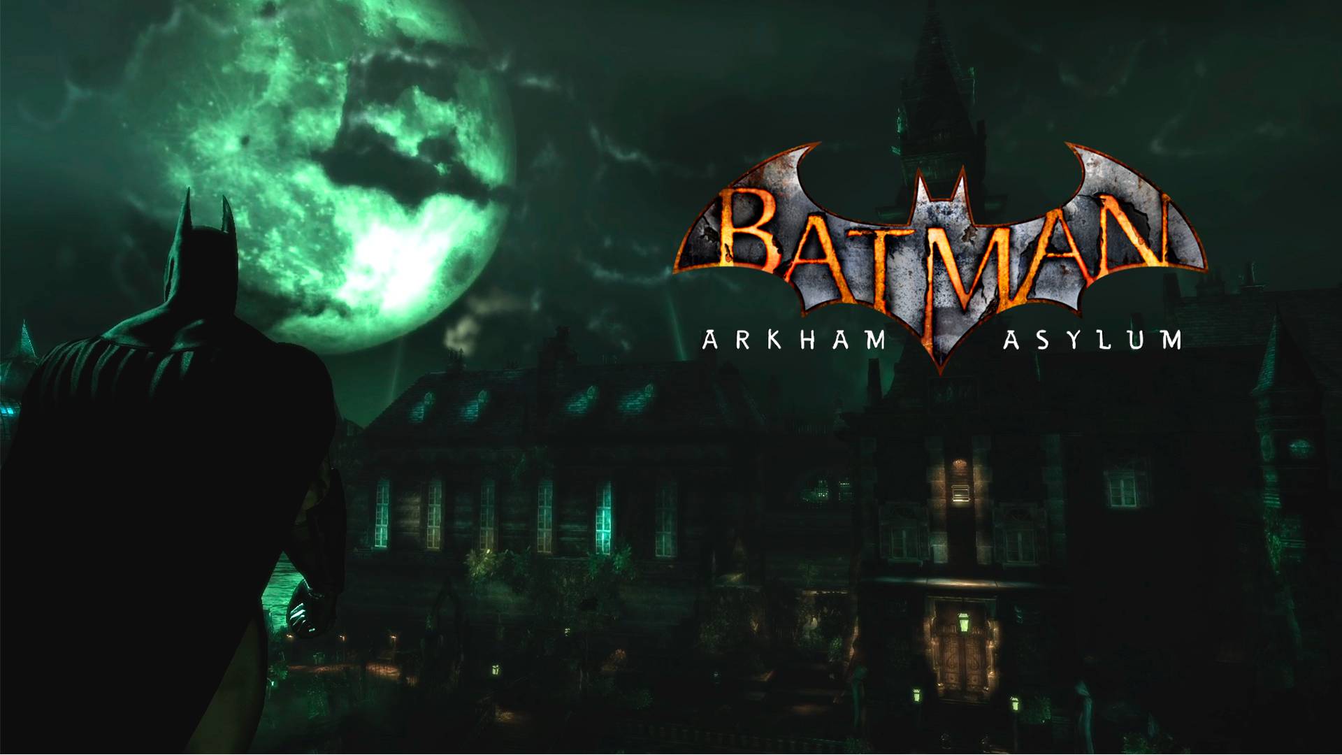 Batman Arkham Asylum - Бракованная серия