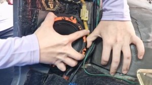 Установка динамиков Piranha 100 v.2 от фирмы 
DL-AUDIO в Сузуки Джимни