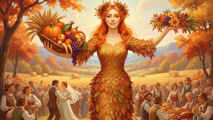 Осень подкрадась