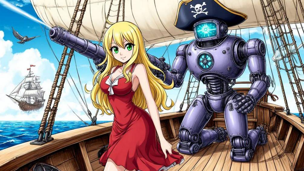 Альбом Робот и Мавис 32 (225)