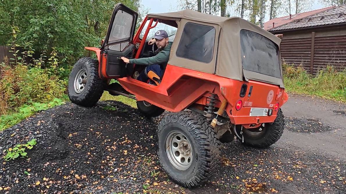 Купил JEEP о котором мечтал! смотреть онлайн