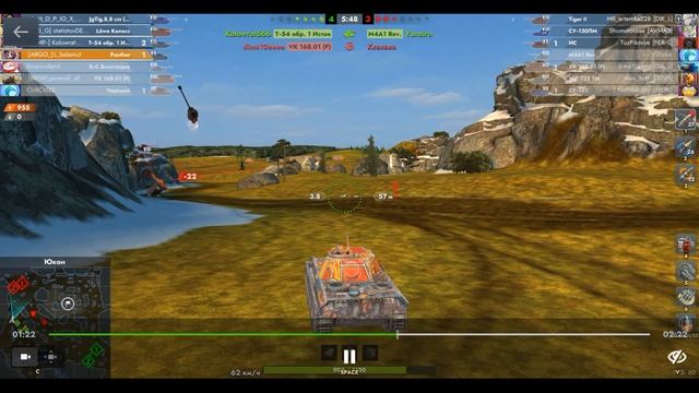 Panther, Юкон, 03.09.2025 02-02, Гравитация, встречный