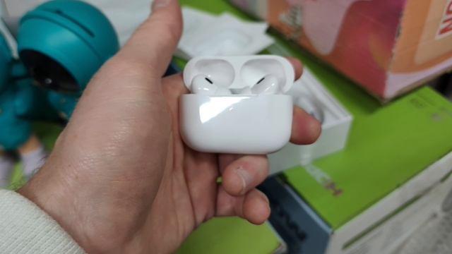 Airpods Pro 2 Беспроводные Наушники 🔥 Мини обзор в Астрахань ✅ смотреть онлайн