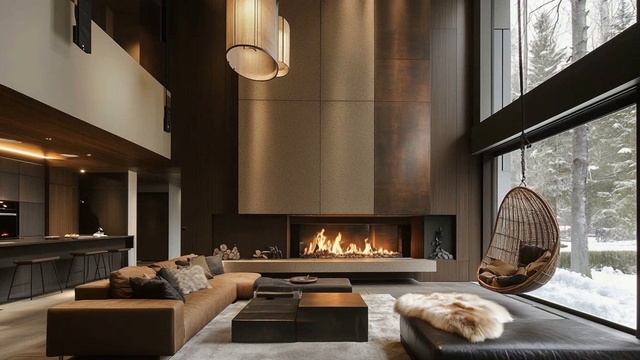 Варианты дизайна гостиной в современном минималистическом стиле смотреть онлайн