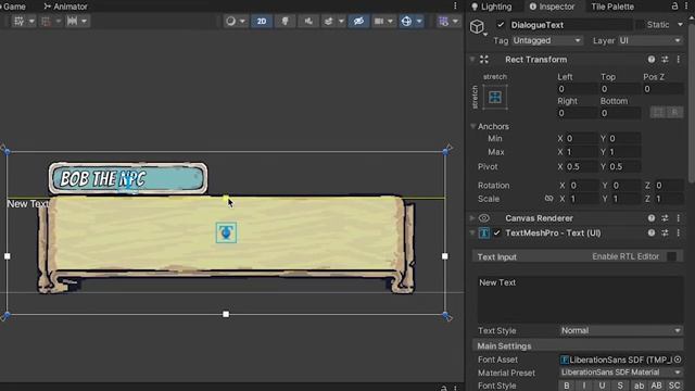 Let's Make NPCs In Unity! ｜ Episode 3 ｜ Dialogue--Setting Up The UI