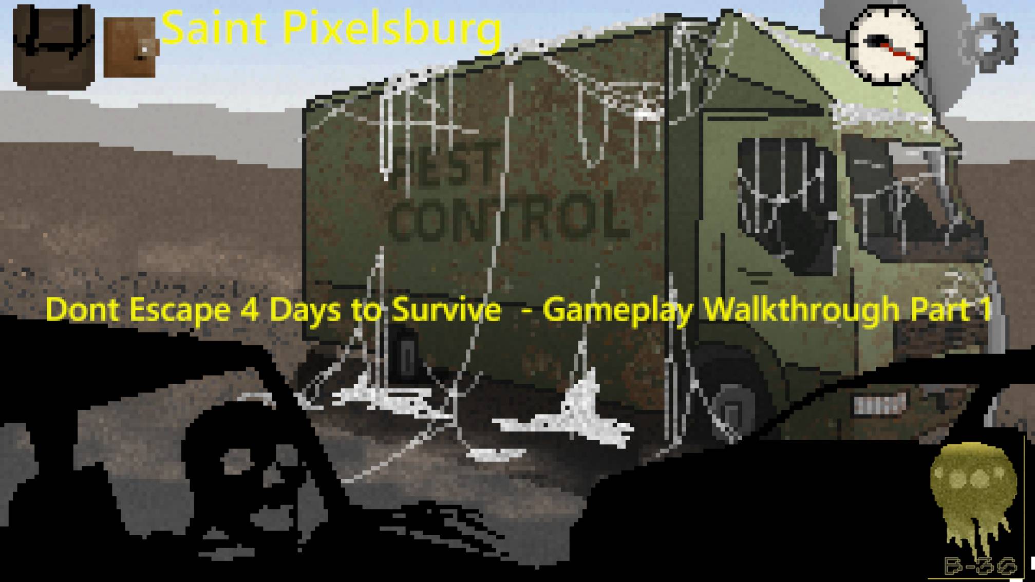 Dont Escape 4 Days to Survive - Gameplay Walkthrough