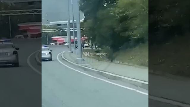 Погоня за мопедистом во Владивостоке смотреть онлайн