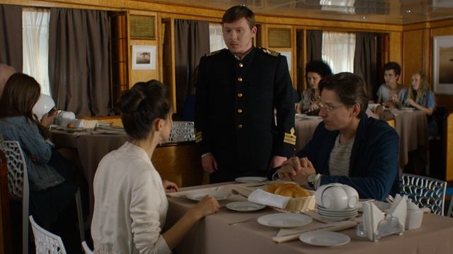 ОПАСНЫЙ КРУИЗ - 1 серия смотреть онлайн