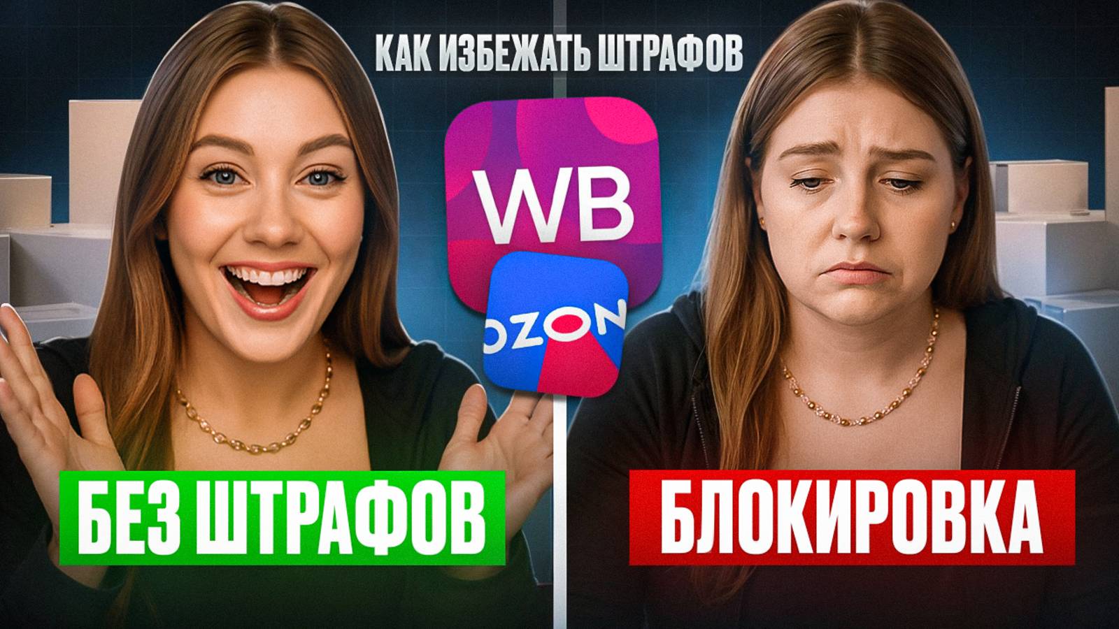 Как избежать штрафов и блокировок на Wildberries и Ozon? смотреть онлайн