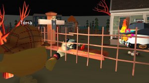 😨 Призвали ГНИЛОГО в Чикен Ган! Тёмофф Chicken Gun мистика