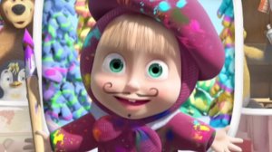 МАША И МЕДВЕДЬ. РАСКРАСКА С МАШЕЙ.