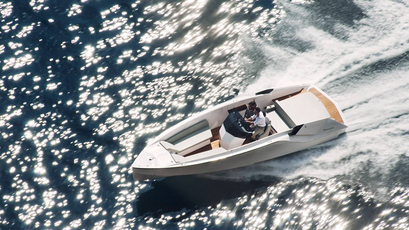 Frauscher 740 Mirage Air