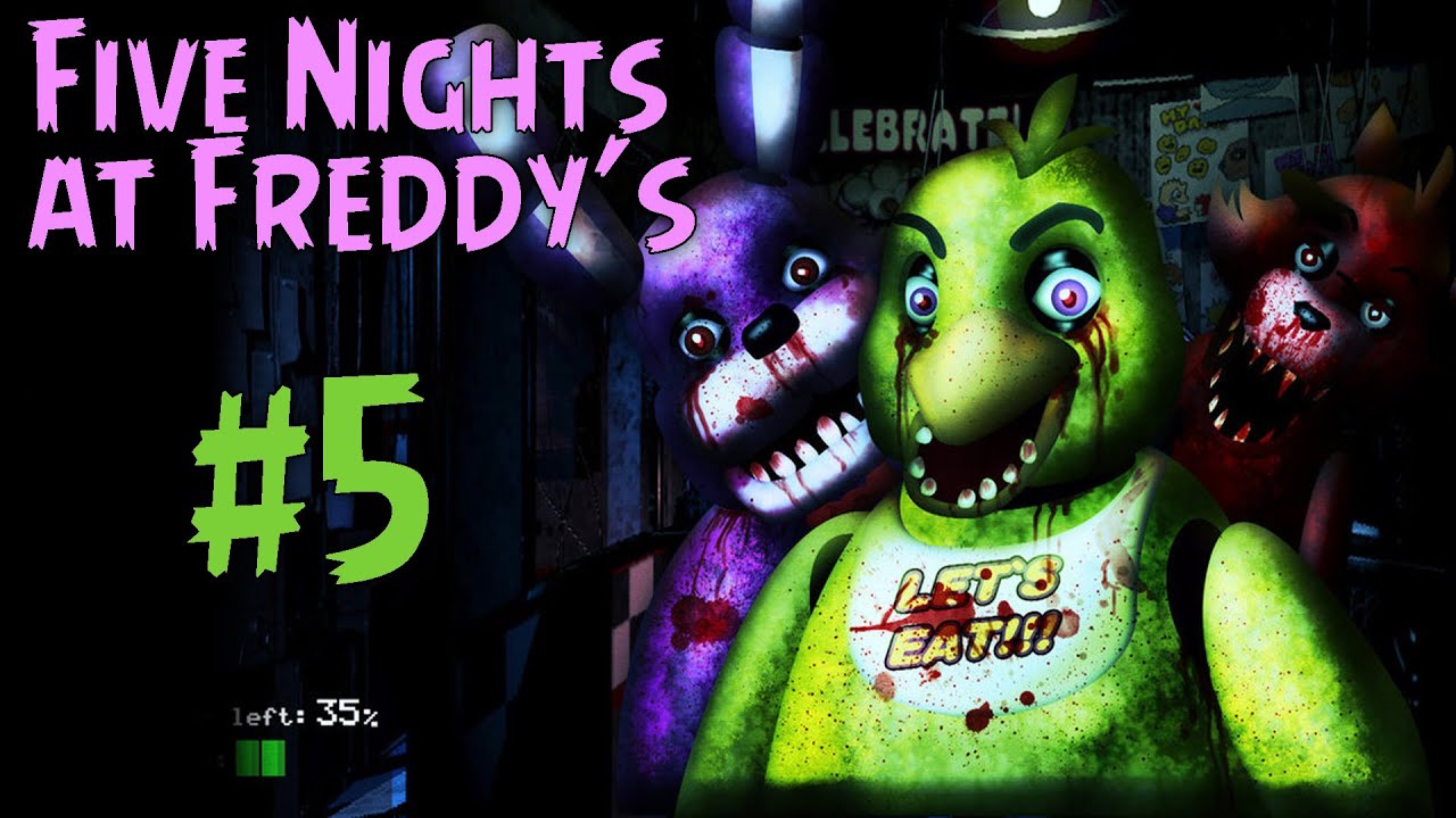 Five Nights At Freddy's #5 - ПРОЩАЙТЕ, ДРУЗЬЯ!