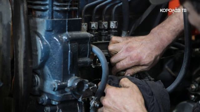 Смена сезона: королёвские коммунальщики завершают подготовку к зиме смотреть онлайн