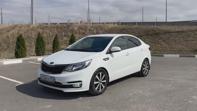 Киа Рио 3 рест в Симферополе